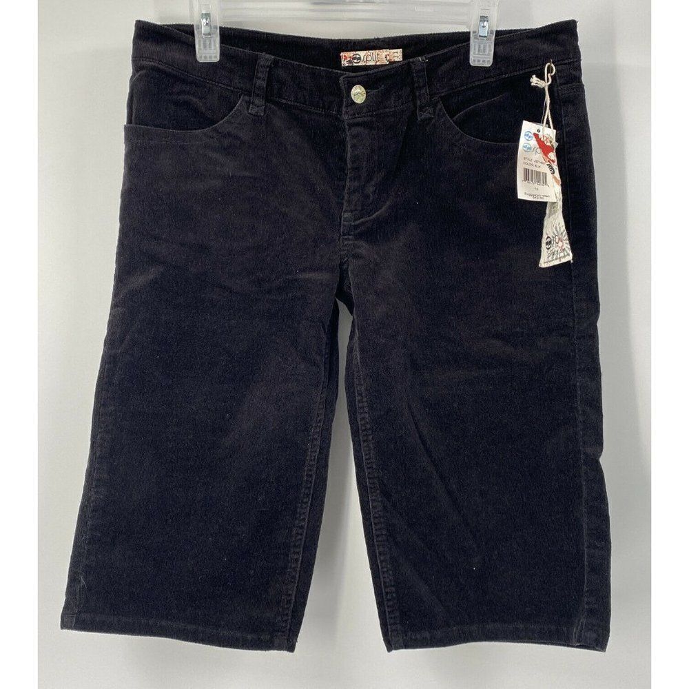 Split Corduroy Shorts Sz 11 Vintage 90's Nineties Surf Skate Deadstock